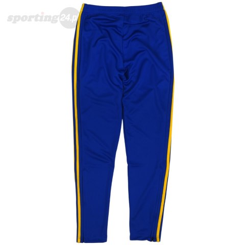 Spodnie męskie adidas MT 18 Training niebieskie CE7404 Adidas Spodnie męskie adidas MT 18 Training niebieskie CE7404 Adidas