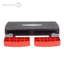 AS003 BLACK/GRAY/RED STEP DO AEROBIKU HMS