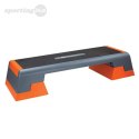 AS007 BLACK/ORANGE STEP DO AEROBIKU HMS PREMIUM