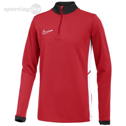 Bluza dla dzieci Nike Dri-Fit Academy 25 Drill Top czerwona FZ9773 657 Nike Team Bluza dla dzieci Nike Dri-Fit Academy 25 Drill Top czerwona FZ9773 657 Nike Team