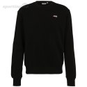 Bluza męska Fila Leverano Regular Crew Sweat czarna FAM0876 80010 Fila