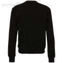 Bluza męska Fila Leverano Regular Crew Sweat czarna FAM0876 80010 Fila
