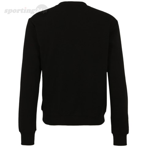 Bluza męska Fila Leverano Regular Crew Sweat czarna FAM0876 80010 Fila Bluza męska Fila Leverano Regular Crew Sweat czarna FAM0876 80010 Fila