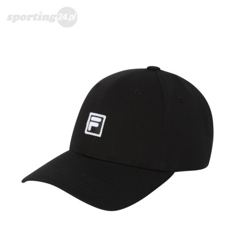 Czapka z daszkiem Fila Botad F-box 6 Panel czarna FCU0071 80010 Fila Czapka z daszkiem Fila Botad F-box 6 Panel czarna FCU0071 80010 Fila