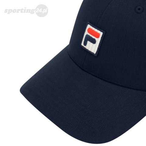 Czapka z daszkiem Fila Botad F-box 6 Panel granatowa FCU0071 50004 Fila Czapka z daszkiem Fila Botad F-box 6 Panel granatowa FCU0071 50004 Fila