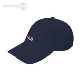 Czapka z daszkiem Fila Faridokt Dad granatowa FCU0139 50004 Fila