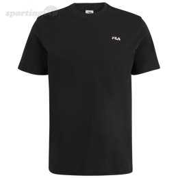 Koszulka męska Fila Laas Regular Tee czarna FAM0874 80010 Fila