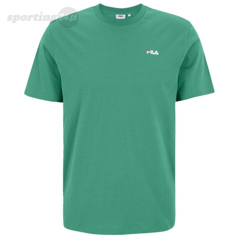 Koszulka męska Fila Laas Regular Tee zielona FAM0874 60084 Fila Koszulka męska Fila Laas Regular Tee zielona FAM0874 60084 Fila
