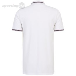 Koszulka męska polo Fila Lubbeek biała FAM0898 10001 Fila
