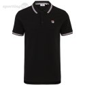 Koszulka męska polo Fila Lubbeek czarna FAM0898 80010 Fila