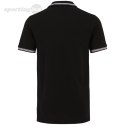 Koszulka męska polo Fila Lubbeek czarna FAM0898 80010 Fila