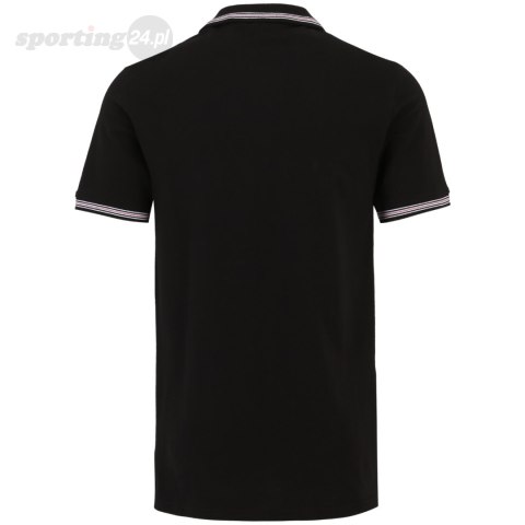 Koszulka męska polo Fila Lubbeek czarna FAM0898 80010 Fila Koszulka męska polo Fila Lubbeek czarna FAM0898 80010 Fila