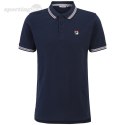 Koszulka męska polo Fila Lubbeek granatowa FAM0898 50004 Fila