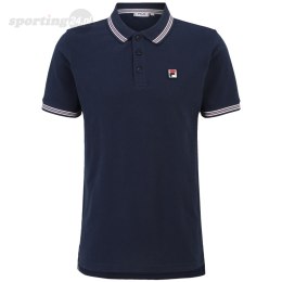 Koszulka męska polo Fila Lubbeek granatowa FAM0898 50004 Fila