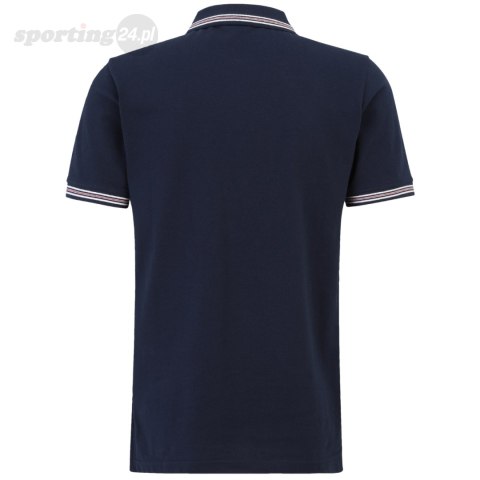 Koszulka męska polo Fila Lubbeek granatowa FAM0898 50004 Fila Koszulka męska polo Fila Lubbeek granatowa FAM0898 50004 Fila