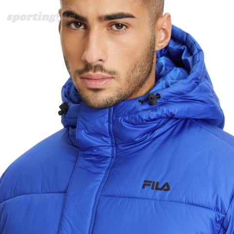 Kurtka męska Fila Bensheim niebieska FAM0455 50057 Fila Kurtka męska Fila Bensheim niebieska FAM0455 50057 Fila