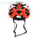 MTW24 BIAŁO-CZERWONY ROZM. M (53-58 cm) KASK NILS EXTREME