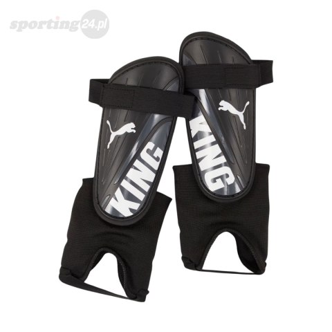 Ochraniacze piłkarskie Puma King Ankle czarne 30934 01 Puma Ochraniacze piłkarskie Puma King Ankle czarne 30934 01 Puma
