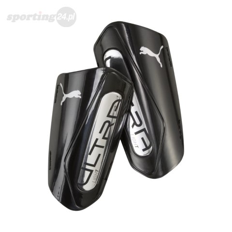 Ochraniacze piłkarskie Puma Ultra Light Strap czarne 30992 03 Puma Ochraniacze piłkarskie Puma Ultra Light Strap czarne 30992 03 Puma