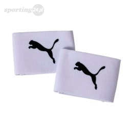 Opaski na getry piłkarskie Puma 2 sztuki białe 50636 01 Puma