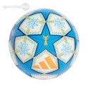 Piłka nożna adidas UWCL League 24/25 Knockout Stages niebieska JH1299 Adidas