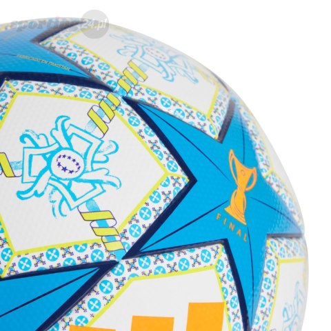 Piłka nożna adidas UWCL League 24/25 Knockout Stages niebieska JH1299 Adidas Piłka nożna adidas UWCL League 24/25 Knockout Stages niebieska JH1299 Adidas