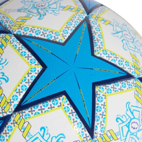 Piłka nożna adidas UWCL League 24/25 Knockout Stages niebieska JH1299 Adidas Piłka nożna adidas UWCL League 24/25 Knockout Stages niebieska JH1299 Adidas