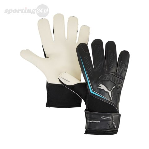 Rękawice bramkarskie Puma Ultra Play RC czarne 41952 08 Puma Rękawice bramkarskie Puma Ultra Play RC czarne 41952 08 Puma