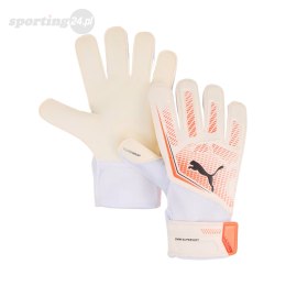 Rękawice bramkarskie Puma Ultra Play RC kremowo-pomarańczowe 41952 06 Puma