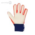 Rękawice bramkarskie Reusch Attrakt Starter Solid Junior biało-pomarańczowe 5572513 2500 Reusch