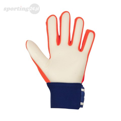 Rękawice bramkarskie Reusch Attrakt Starter Solid Junior biało-pomarańczowe 5572513 2500 Reusch Rękawice bramkarskie Reusch Attrakt Starter Solid Junior biało-pomarańczowe 5572513 2500 Reusch