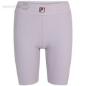 Spodenki damskie FIla Lacapelle jasnofioletowe FAW1006 40119 Fila