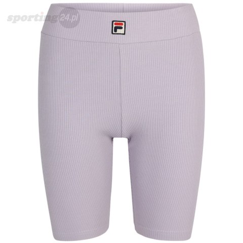 Spodenki damskie FIla Lacapelle jasnofioletowe FAW1006 40119 Fila Spodenki damskie FIla Lacapelle jasnofioletowe FAW1006 40119 Fila