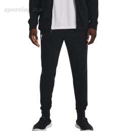 Spodnie męskie Under Armour Rival Terry Jogger czarne 1380843 001 Under Armour