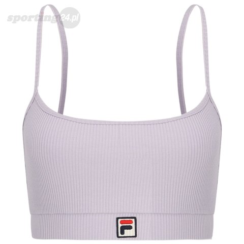 Stanik sportowy Fila Lavaur jasnofioletowy FAW1005 40119 Fila Stanik sportowy Fila Lavaur jasnofioletowy FAW1005 40119 Fila