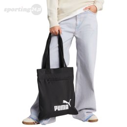 Torba Puma Phase Packable Tote czarna 91172 01 Puma