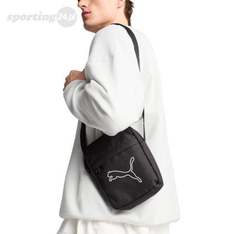 Torebka Puma Plus Portable czarna 91182 01 Puma Torebka Puma Plus Portable czarna 91182 01 Puma
