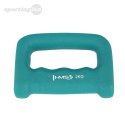 CK20 KASTET TURQUOISE CIĘŻAREK ŻELIWNY POKRYTY NEOPRENEM 2.0 KG HMS
