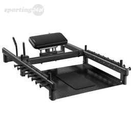 PHT25 PLATFORMA DO ĆWICZEŃ MIĘŚNI POŚLADKÓW HIP THRUST I MARTWEGO CIĄGU COMMERCIAL HMS