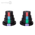 SGSP60 SET SZTANGA I SZTANGIELKI KOMPOZYT 62 KG HMS