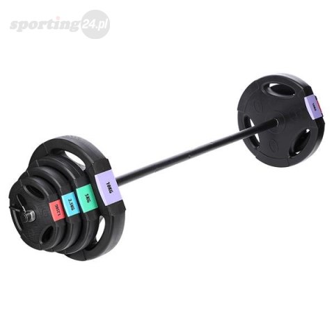 SGSP60 SET SZTANGA I SZTANGIELKI KOMPOZYT 62 KG HMS SGSP60 SET SZTANGA I SZTANGIELKI KOMPOZYT 62 KG HMS