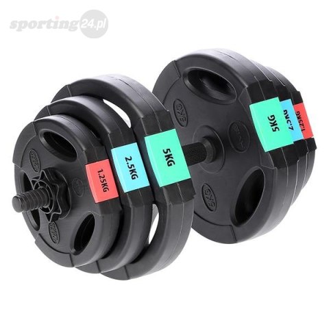 SGSP60 SET SZTANGA I SZTANGIELKI KOMPOZYT 62 KG HMS SGSP60 SET SZTANGA I SZTANGIELKI KOMPOZYT 62 KG HMS
