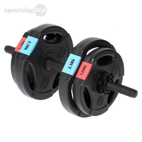 SGSP60 SET SZTANGA I SZTANGIELKI KOMPOZYT 62 KG HMS SGSP60 SET SZTANGA I SZTANGIELKI KOMPOZYT 62 KG HMS