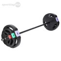 SGSP60 SET SZTANGA I SZTANGIELKI KOMPOZYT 62 KG HMS