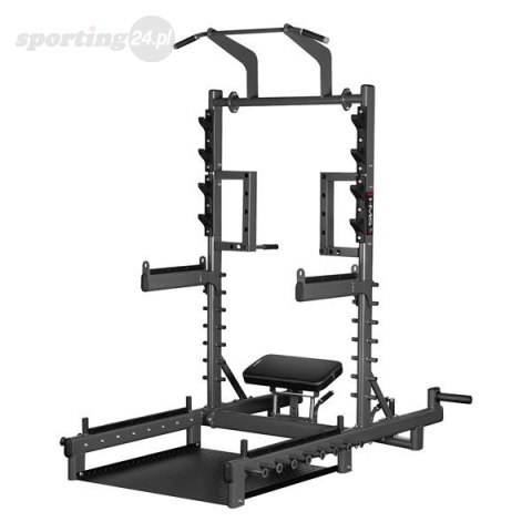 SMP01 STOJAK MULTIFUNKCYJNY Z PLATFORMĄ DO PODNOSZENIA CIĘŻARÓW I HIP THRUST COMMERCIAL HMS SMP01 STOJAK MULTIFUNKCYJNY Z PLATFORMĄ DO PODNOSZENIA CIĘŻARÓW I HIP THRUST COMMERCIAL HMS
