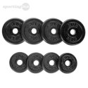 ST20 BLACK 2 x 10 KG SZTANGIELKI W WALIZCE HMS