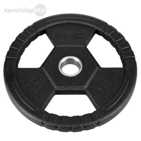 TOH10 CZARNY TALERZ OLIMPIJSKI OGUMOWANY 10 KG HMS TOH10 CZARNY TALERZ OLIMPIJSKI OGUMOWANY 10 KG HMS