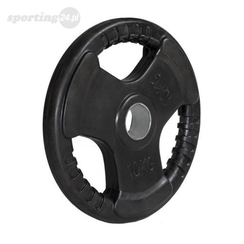 TOK10 TALERZ OLIMPIJSKI OGUMOWANY 10 KG HMS TOK10 TALERZ OLIMPIJSKI OGUMOWANY 10 KG HMS