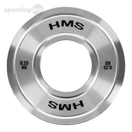 TOS02 TALERZ OLIMPIJSKI STALOWY KALIBROWANY 0.25 KG HMS