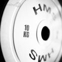 TOS100 TALERZ OLIMPIJSKI STALOWY KALIBROWANY 10 KG HMS